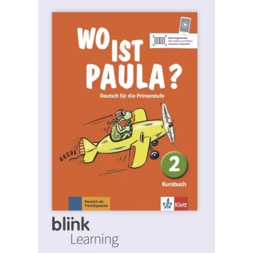 Wo ist Paula? 2 Kursbuch - Digitale Ausgabe für BlinkLearning