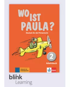 Wo ist Paula? 2 Arbeitsbuch - Digitale Ausgabe für BlinkLearning