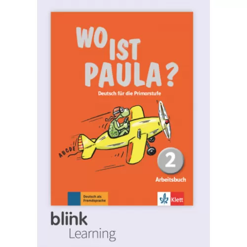 Wo ist Paula? 2 Arbeitsbuch - Digitale Ausgabe für Unterrichtende