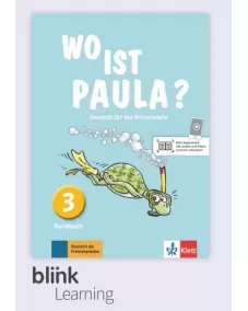 Wo ist Paula? 3 Kursbuch - Digitale Ausgabe für BlinkLearning