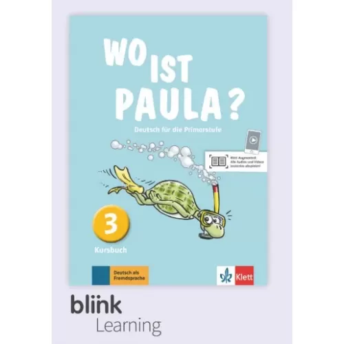 Wo ist Paula? 3 Kursbuch - Digitale Ausgabe für BlinkLearning