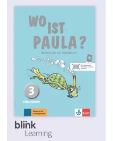 Wo ist Paula? 3 Arbeitsbuch - Digitale Ausgabe für BlinkLearning
