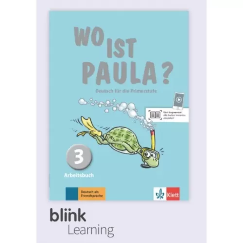 Wo ist Paula? 3 Arbeitsbuch - Digitale Ausgabe für Unterrichtende
