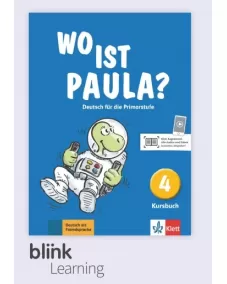Wo ist Paula? 4 Kursbuch - Digitale Ausgabe für BlinkLearning