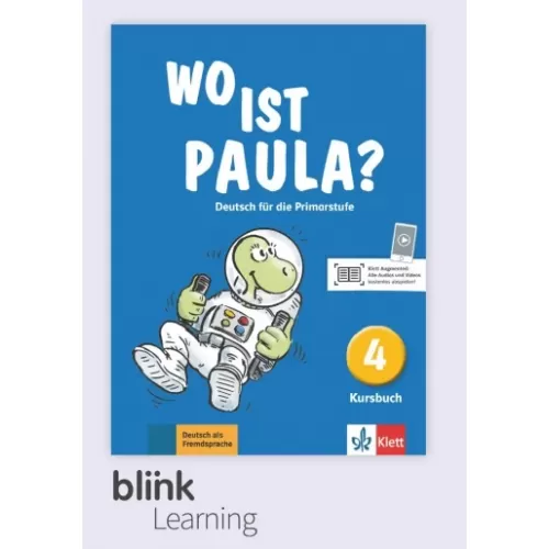 Wo ist Paula? 4 Kursbuch - Digitale Ausgabe für BlinkLearning