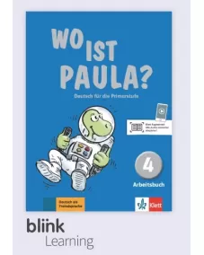 Wo ist Paula? 4 Arbeitsbuch - Digitale Ausgabe für Unterrichtende