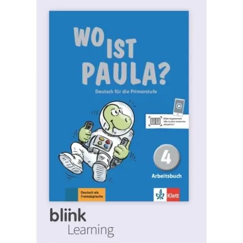 Wo ist Paula? 4 Arbeitsbuch - Digitale Ausgabe für Unterrichtende