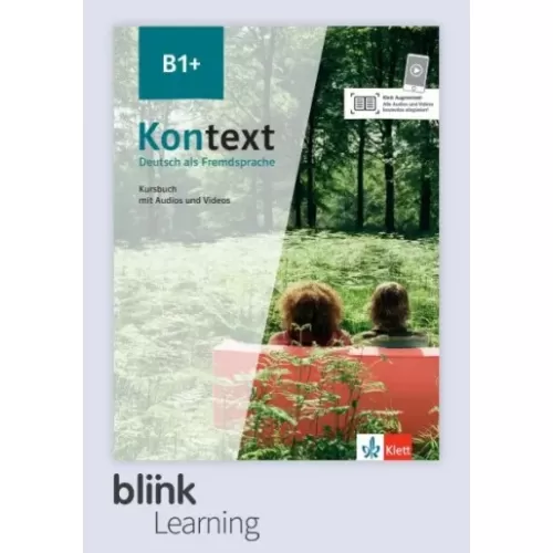 Kontext B1+ Kursbuch - Digitale Ausgabe für BlinkLearning