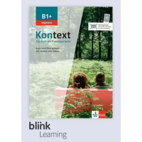 Kontext B1+ express Kurs- und Übungsbuch - Digitale Ausgabe für BlinkLearning