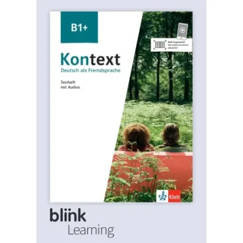 Kontext B1+ Testheft - Digitale Ausgabe BlinkLearning Lizenzcode (Lernende, 14 Monate) Testheft mit Audios und interaktiven Übungen