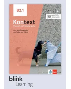 Kontext B2.1 - Digitale Ausgabe BlinkLearning Lizenzcode (Lernende, 14 Monate) Kursbuch mit Audios/Videos und interaktiven Übungen und Übungsbuch mit Audios und interaktiven Übungen