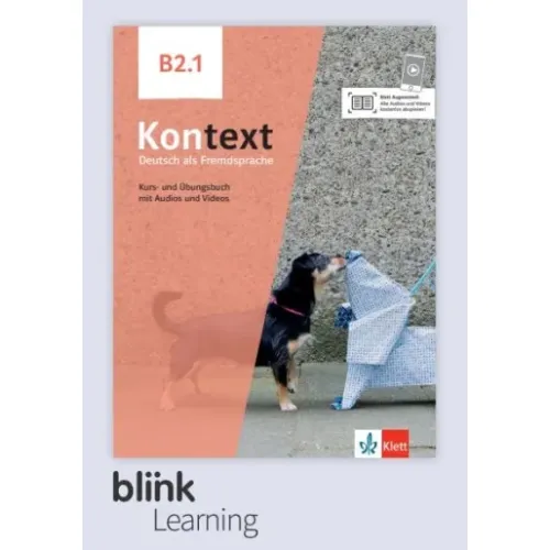 Kontext B2.1 - Digitale Ausgabe BlinkLearning Lizenzcode (Lernende, 14 Monate) Kursbuch mit Audios/Videos und interaktiven Übungen und Übungsbuch mit Audios und interaktiven Übungen