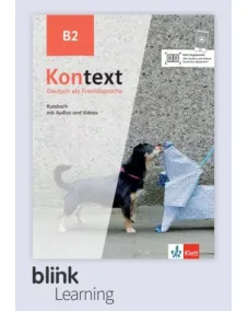 Kontext B2 - Digitale Ausgabe BlinkLearning Lizenzcode (Lernende, 14 Monate) Kursbuch mit Audios/Videos und interaktiven Übungen