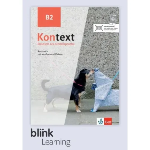 Kontext B2 - Digitale Ausgabe BlinkLearning Lizenzcode (Lernende, 14 Monate) Kursbuch mit Audios/Videos und interaktiven Übungen