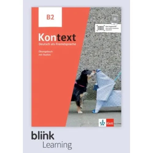 Kontext B2 - Digitale Ausgabe BlinkLearning Lizenzcode (Lernende, 14 Monate) Übungsbuch mit Audios und interaktiven Übungen