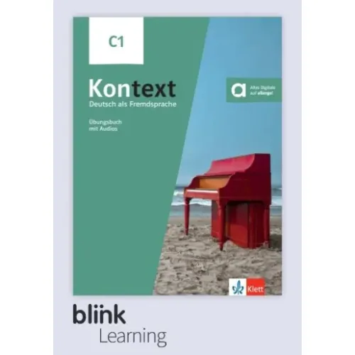 Kontext C1 - Digitale Ausgabe BlinkLearning Lizenzcode (Lernende, 14 Monate) Übungsbuch mit Audios und interaktiven Übungen