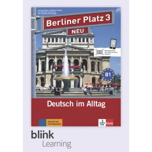 Berliner Platz NEU 3 Lehr- und Arbeitsbuch - Digitale Ausgabe für BlinkLearning