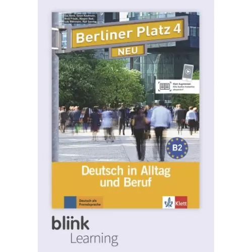 Berliner Platz NEU 4 Lehr- und Arbeitsbuch - Digitale Ausgabe für BlinkLearning