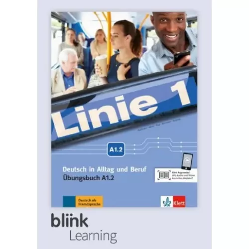 Linie 1 A1.2 Übungsbuch - Digitale Ausgabe für BlinkLearning