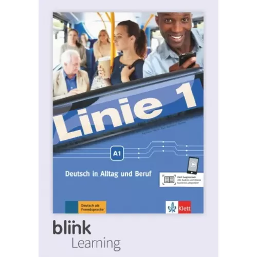 Linie 1 A1 Kurs- und Übungsbuch - Digitale Ausgabe für BlinkLearning
