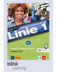 Linie 1 A2.1 Kursbuch - Digitale Ausgabe für BlinkLearning