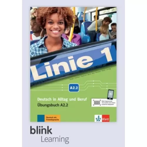 Linie 1 A2.2 Übungsbuch - Digitale Ausgabe für BlinkLearning