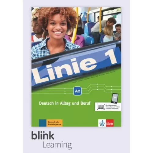 Linie 1 A2 Kurs- und Übungsbuch - Digitale Ausgabe für BlinkLearning