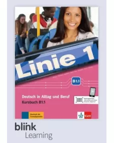Linie 1 B1.1 Kursbuch - Digitale Ausgabe für BlinkLearning