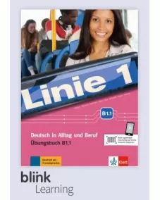 Linie 1 B1.1 Übungsbuch - Digitale Ausgabe für BlinkLearning