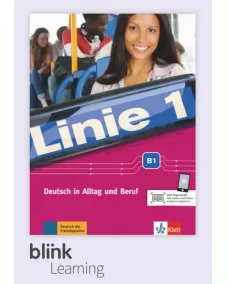 Linie 1 B1 Kurs- und Übungsbuch - Digitale Ausgabe für BlinkLearning