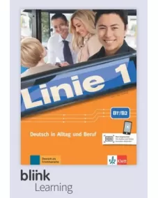 Linie 1 B1+/B2 Kurs- und Übungsbuch - Digitale Ausgabe für BlinkLearning