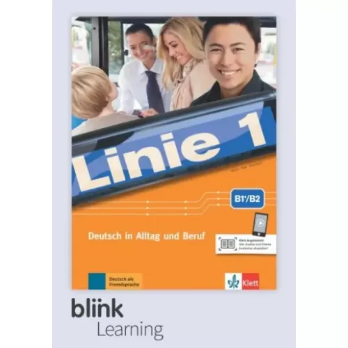 Linie 1 B1+/B2 Kurs- und Übungsbuch - Digitale Ausgabe für BlinkLearning
