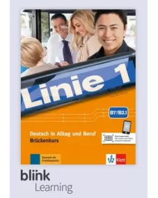 Linie 1 B1+/B2.1 Kurs- und Übungsbuch - Digitale Ausgabe für BlinkLearning