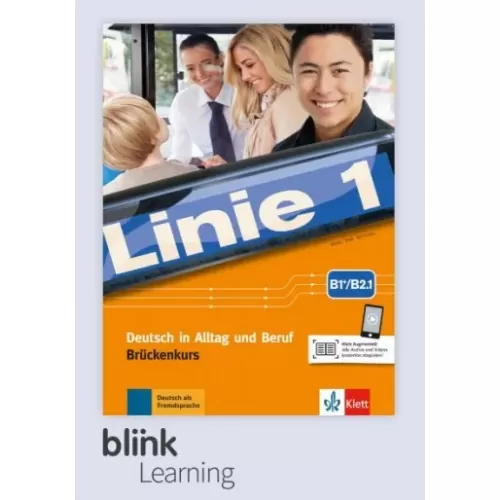 Linie 1 B1+/B2.1 Kurs- und Übungsbuch - Digitale Ausgabe für BlinkLearning