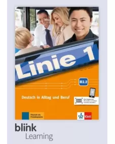 Linie 1 B2.2 Kurs- und Übungsbuch - Digitale Ausgabe für BlinkLearning