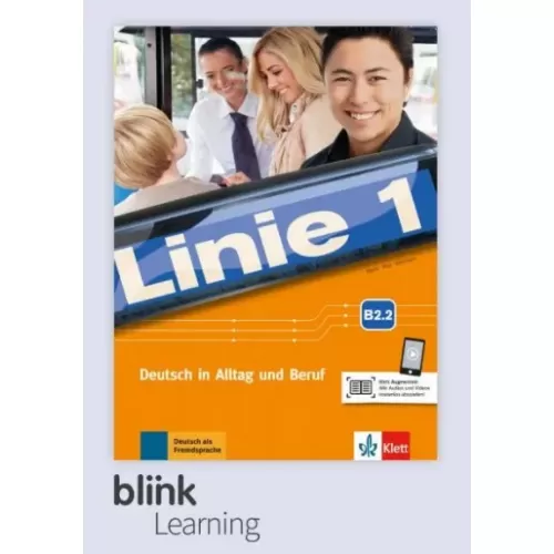 Linie 1 B2.2 Kurs- und Übungsbuch - Digitale Ausgabe für BlinkLearning
