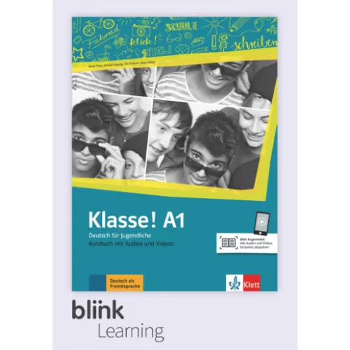 Klasse! A1 Kursbuch - Digitale Ausgabe für Unterrichtende