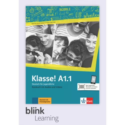 Klasse! A1.1 Kursbuch - Digitale Ausgabe für BlinkLearning