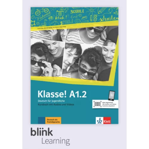 Klasse! A1.2 Kursbuch - Digitale Ausgabe für BlinkLearning