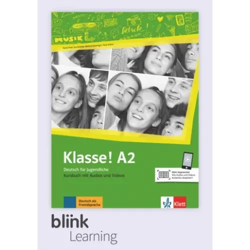 Klasse! A2 Kursbuch - Digitale Ausgabe für Unterrichtende