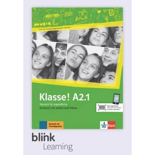 Klasse! A2.1 Kursbuch - Digitale Ausgabe für BlinkLearning