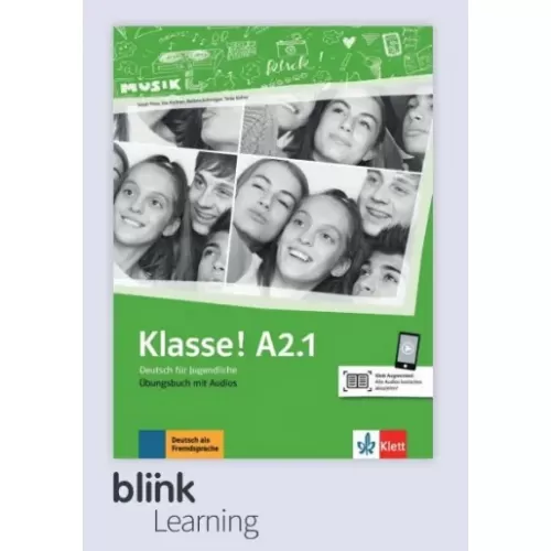 Klasse! A2.1 Übungsbuch - Digitale Ausgabe für BlinkLearning