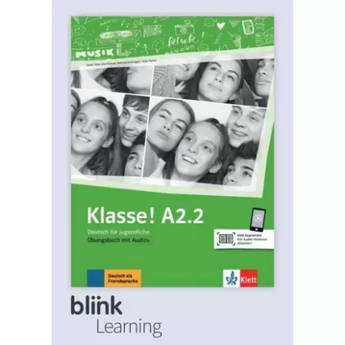 Klasse! A2.2 Übungsbuch - Digitale Ausgabe für BlinkLearning