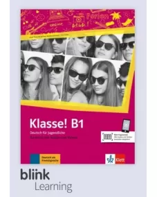 Klasse! B1 Kursbuch - Digitale Ausgabe für BlinkLearning