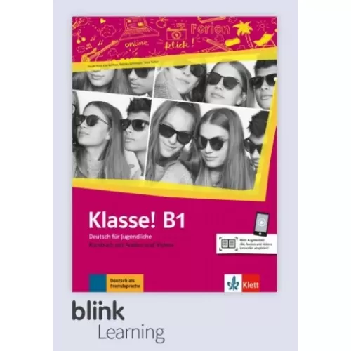 Klasse! B1 Kursbuch - Digitale Ausgabe für BlinkLearning