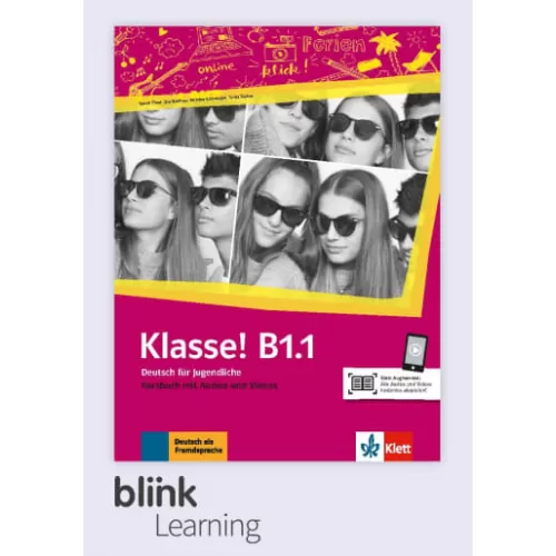 Klasse! B1.1 Kursbuch - Digitale Ausgabe für BlinkLearning
