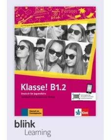 Klasse! B1.2 Kursbuch - Digitale Ausgabe für BlinkLearning