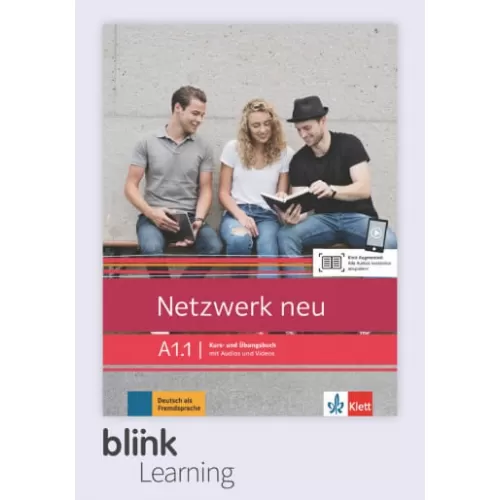 Netzwerk neu A1.1 Übungsbuch - Digitale Ausgabe für BlinkLearning
