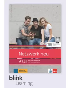 Netzwerk neu A1.2 Kursbuch - Digitale Ausgabe für BlinkLearning