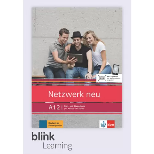 Netzwerk neu A1.2 Kursbuch - Digitale Ausgabe für BlinkLearning